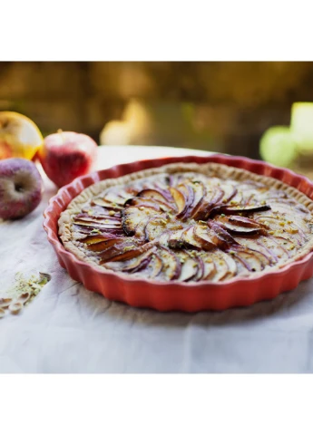Форма для выпечки Ovenware 28 см оранжевая Emile Henry (255277489)