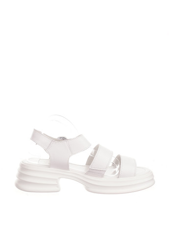 Белые босоножки Zojas Shoes с ремешком