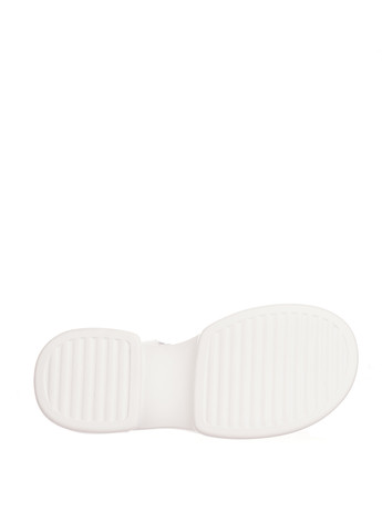 Белые босоножки Zojas Shoes с ремешком