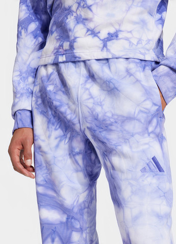 Сиреневые спортивные демисезонные джоггеры брюки adidas