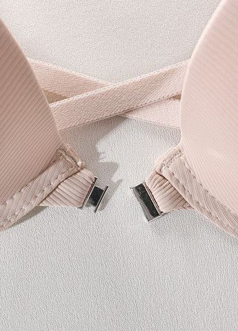 Комбінований бралетт бюстгальтер (3 шт.) SHEIN з кісточками поліамід