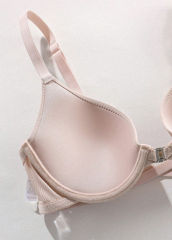 Комбінований бралетт бюстгальтер (3 шт.) SHEIN з кісточками поліамід