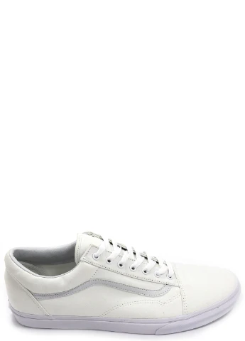 Білі чоловічі кеди Vans