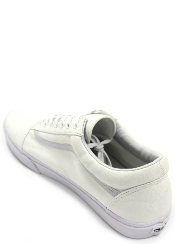 Білі чоловічі кеди Vans