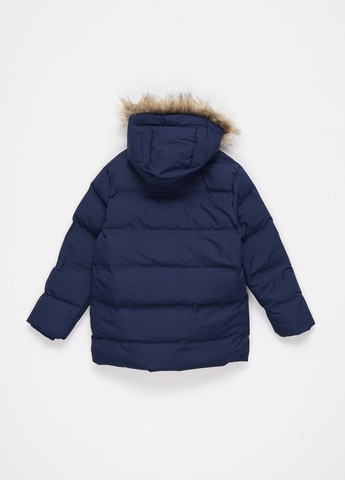 Темно-синій зимній Пуховик Cool Club