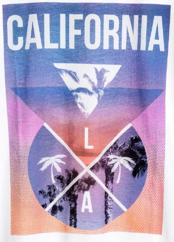 Белая футболка H&M