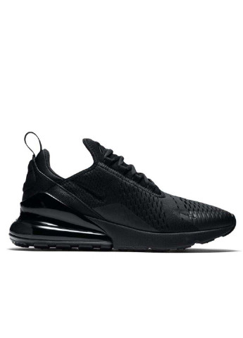 Чорні кросівки Nike Air Max 270
