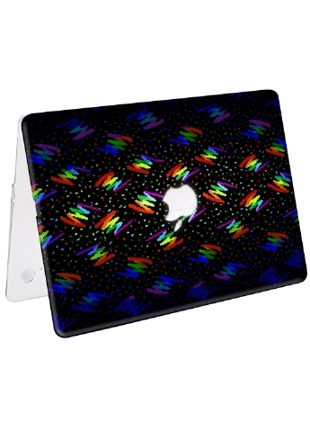 Чохол пластиковий для Apple MacBook Pro 13 A1278 Абстракція (Abstraction) (6347-2530) MobiPrint (218867450)