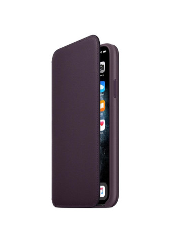 Чохол для мобільного телефону (смартфону) iPhone 11 Pro Max Leather Folio - Aubergine (MX092ZM / A) Apple (201493258)