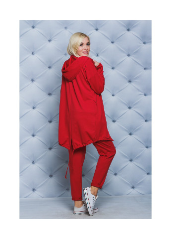 Спортивний костюм 02009/1 58 Червоний Versal (223357232)