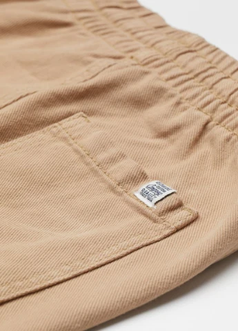 Твіловие штани без застібок H&M (221786758)