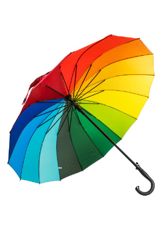 Жіноча парасолька-тростина напівавтомат 113 см Eterno (255710041)