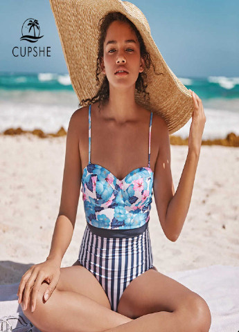 Комбінований літній купальник CUPSHE