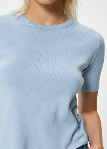 Блакитний літній джемпер джемпер KOTON