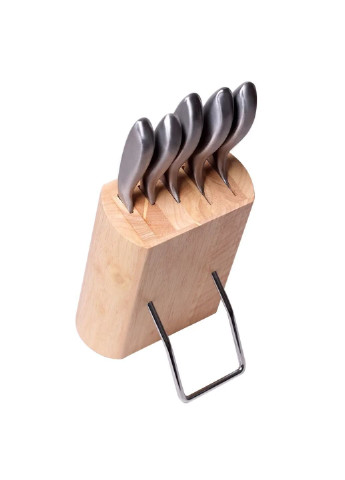 Набір кухонних ножів KM-5133 6 предметів Kamille комбінований,