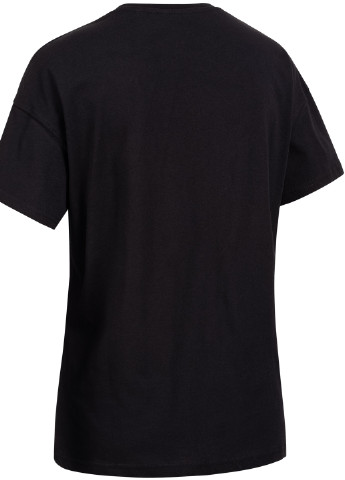Черная всесезон футболка Lonsdale OUSDALE