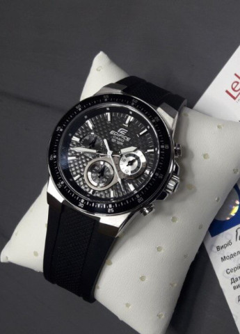 Мужские Часы EF-552-1AVEF кварцевые спортивные Casio (226704651)