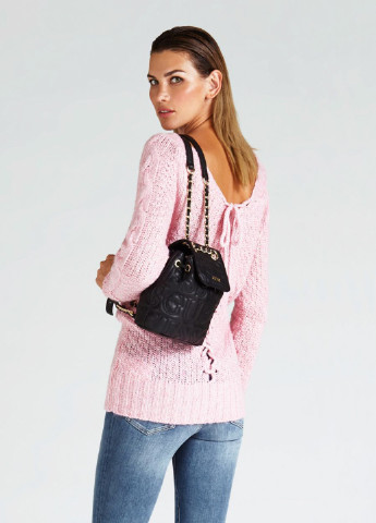 Рюкзак GINGER 1595 Чорний Guess (317434240)