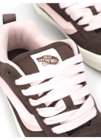 Коричневі кеди vn000d75o3n1 Vans Knu Skool Pop Sepia Rose