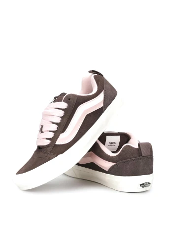 Коричневі кеди vn000d75o3n1 Vans Knu Skool Pop Sepia Rose