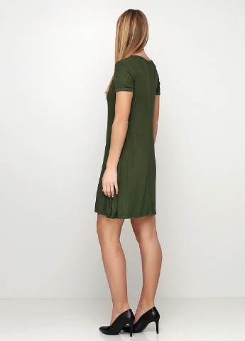 Зелена кежуал сукня сукня-футболка Gap однотонна