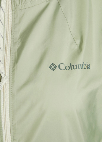Оливкова (хакі) демісезонна куртка Columbia