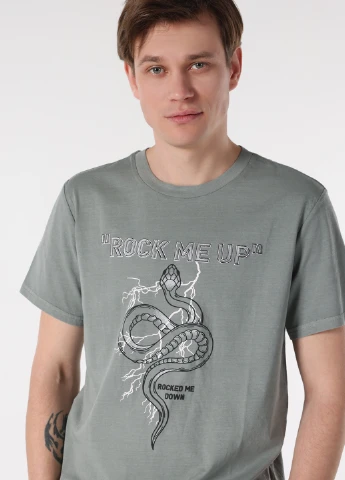 Серая футболка Colin's