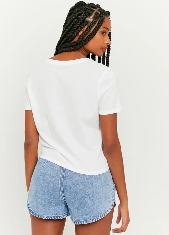 Футболка Tally Weijl Printed T-Shirts - KNIT T-SHIRT - (229436190)