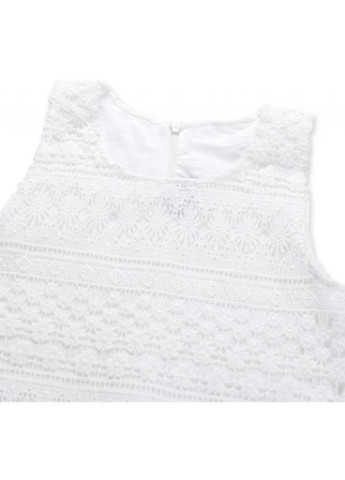 Бежевое платье из кружев (8859-128g-cream) Breeze (205773003)