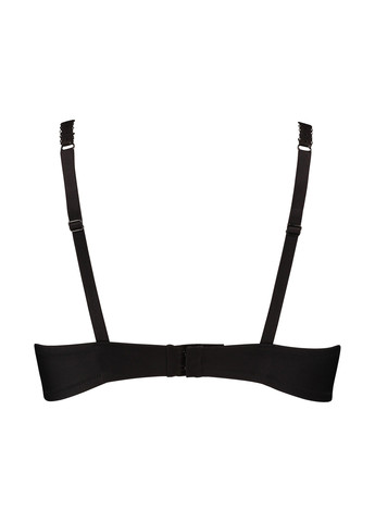 Чёрный корбей бюстгальтер Hunkemoller с косточками полиамид