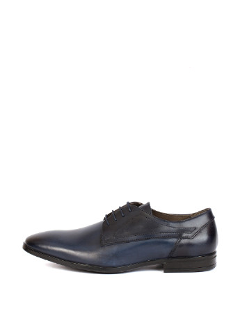 Темно-синие классические туфли PAZOLINI на шнурках