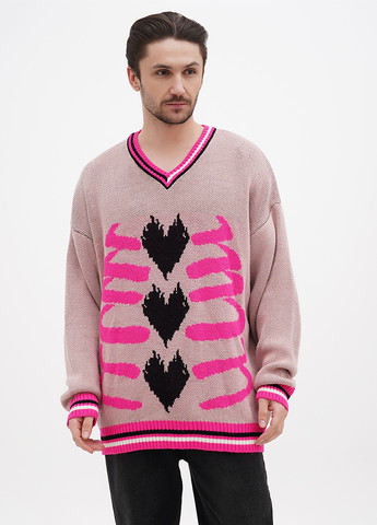 Пудровый зимний пуловер пуловер Boohoo