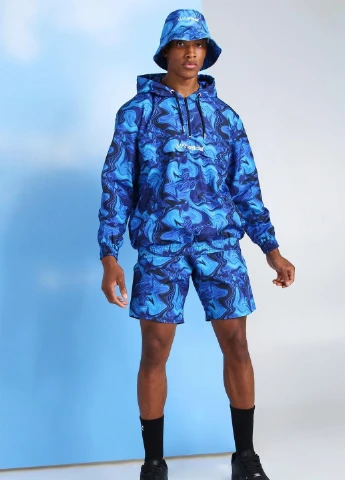 Комбинированная демисезонная ветровка Boohoo