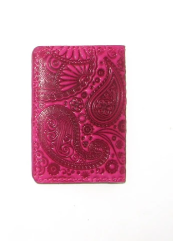 Визитница книжечка (обложка для id паспорта) G9406Pink Turtle (253932900)