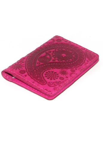Визитница книжечка (обложка для id паспорта) G9406Pink Turtle (253932900)