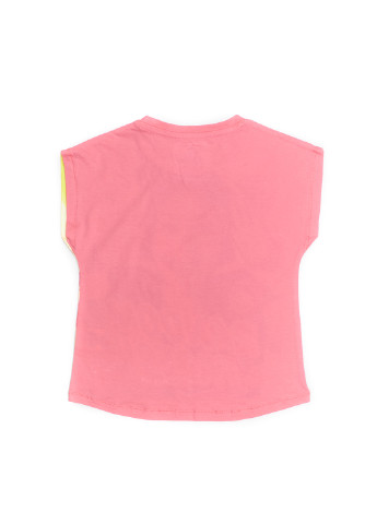 Розовая летняя футболка Disney