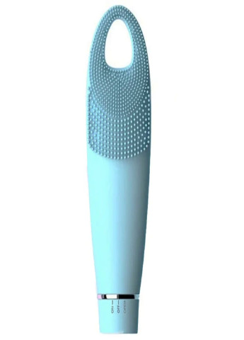 Електрична силіконова щітка для чищення обличчя очищаюча ультразвукова (621941644) Синій Francesco Marconi (209509626)