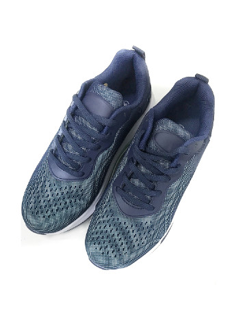 Темно-синие демисезонные кроссовки Jomix
