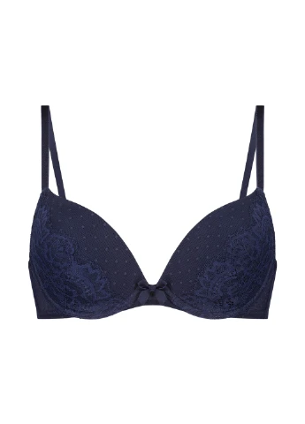 Фіолетовий бюстгальтер Hunkemoller без кісточок поліамід