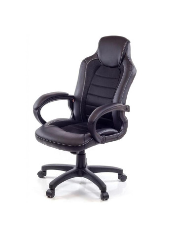 Кресло игровое Астон PL TILT Черное Аклас (251246701)
