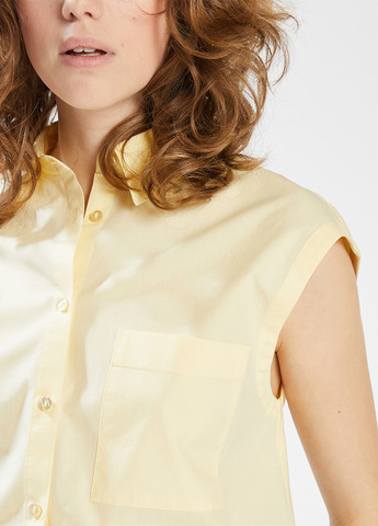 Світло-жовта літня блуза Pimkie