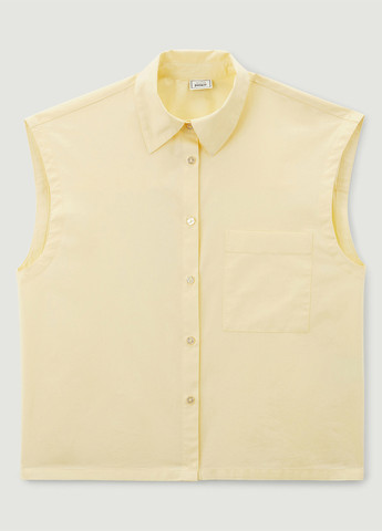 Светло-желтая летняя блуза Pimkie