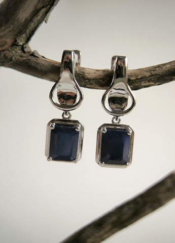 Сережки Silver Flame (354214470)