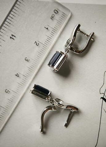 Сережки Silver Flame (354214470)