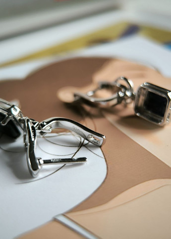 Сережки Silver Flame (354214470)