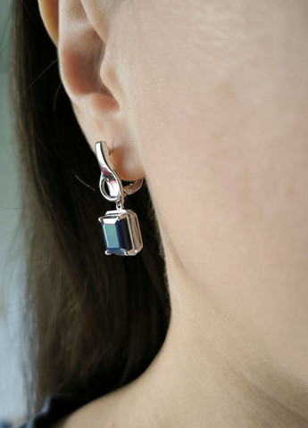 Сережки Silver Flame (354214470)