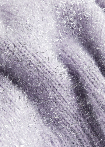 Сиреневый зимний джемпер джемпер H&M