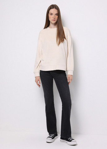 Молочный свитшот Colin's однотонный без декора (368133094)