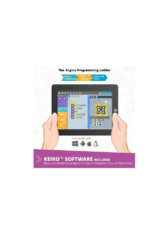 Конструктор Stem Junior Robotics (E15) Engino (254053696)