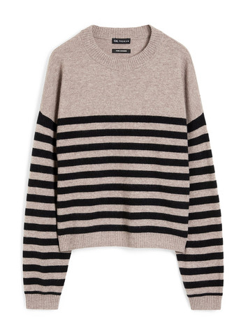 Сіро-бежевий демісезонний джемпер джемпер C&A